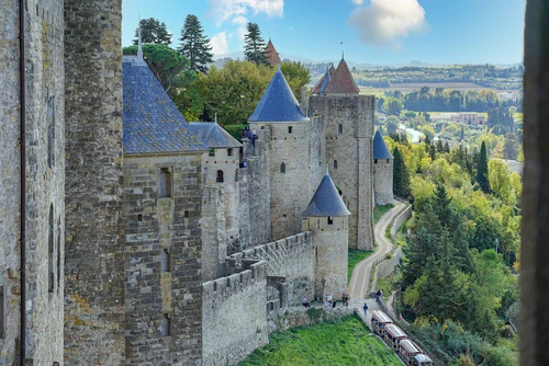 Cité de Carcassonne in Toulouse — Historische plek