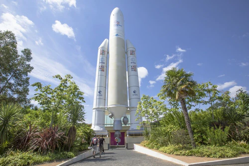 Cité de l'Espace in Toulouse — মিউজিয়াম