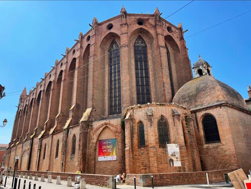 Couvent des Jacobins in Toulouse — ধর্মীয় স্থান