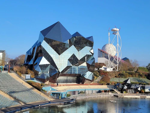 Futuroscope in Toulouse — থিম পার্ক
