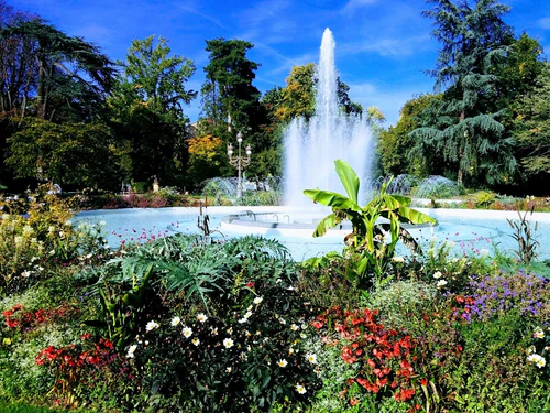 Jardin des Plantes in Toulouse — বাগান