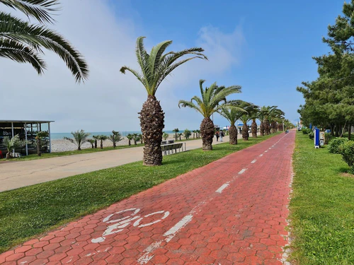 Batumi Boulevard in Batumi — Park