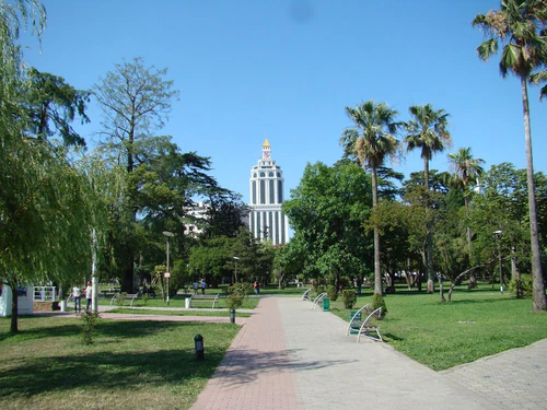 Batumi Central Park in Batumi — Park