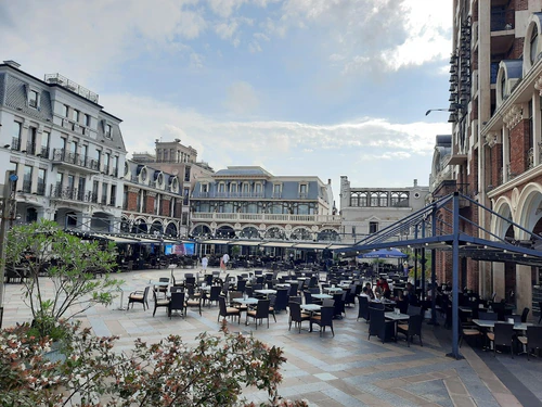 Batumi Piazza Square, rated 4.6/5