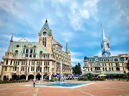Europe Square in Batumi — Park