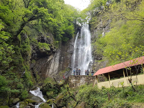 Makhuntseti Waterfall, rated 4.6/5