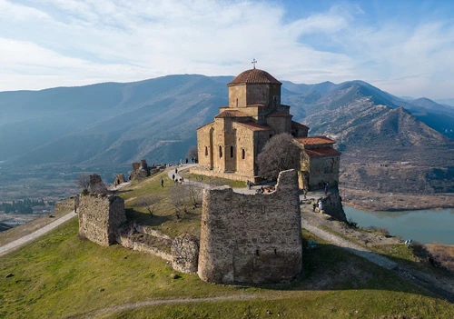 Jvari Monastery in Mtskheta — Religious site