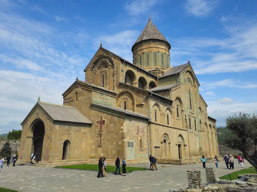 Svetitskhoveli Cathedral in Mtskheta — Religious site