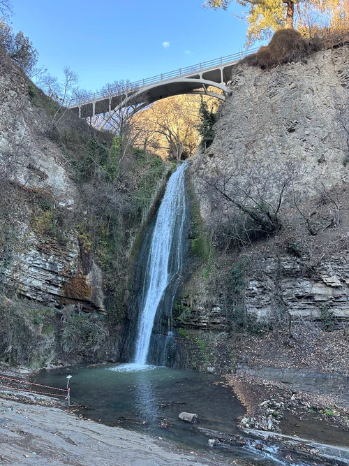 Botanical Garden Waterfall, rated 4.7/5