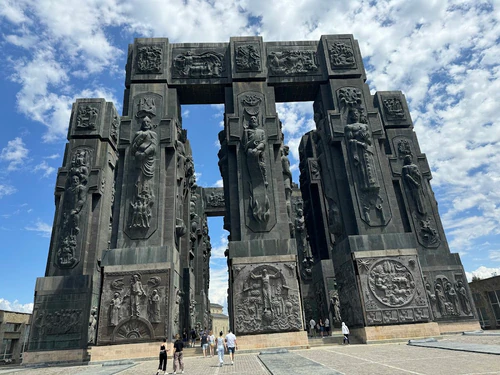 Chronicles of Georgia in Tbilisi — Historic site