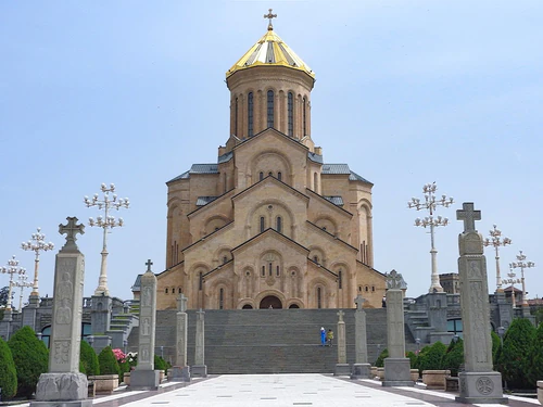 Holy Trinity Cathedral of Tbilisi in Tbilisi — Religious site