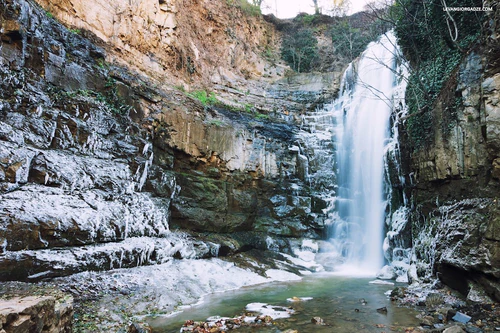 Leghvtakhevi Waterfall, rated 4.6/5