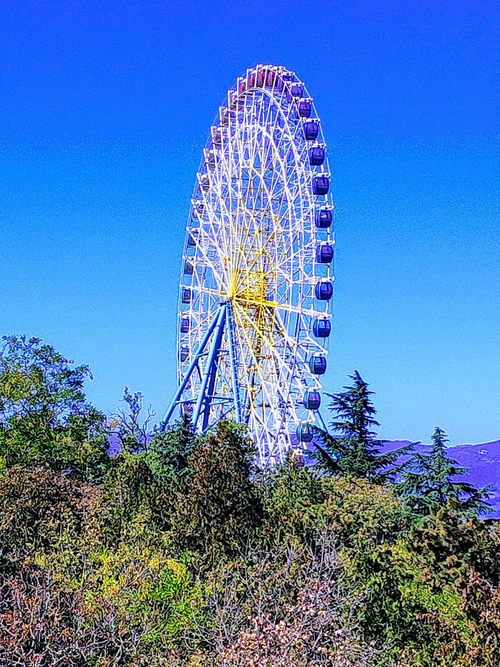 Mtatsminda Park in Tbilisi — Theme park