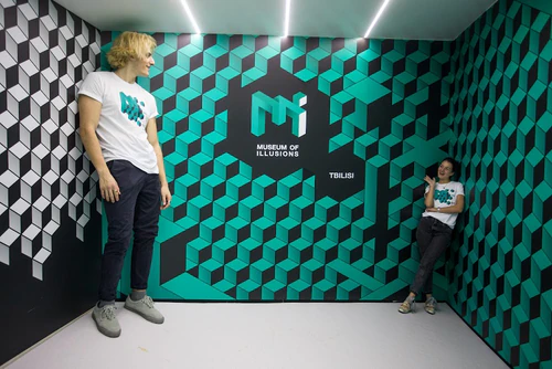 Museum of Illusions Tbilisi — Museum, rated 4.3/5