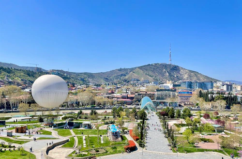 Rike Park in Tbilisi — Park