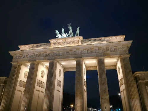 Brandenburger Tor in Berlijn — Historische plek