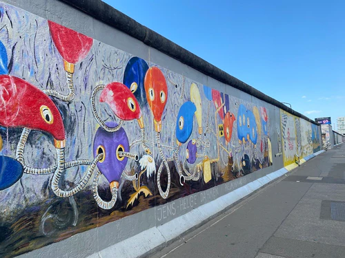 East Side Gallery — Znamenitost, rated 4.6/5