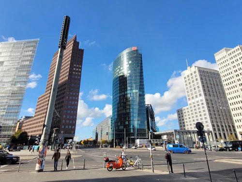 Potsdamer Platz — Tržnica, rated 4.4/5