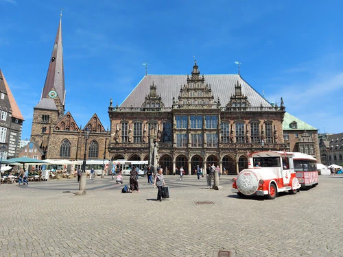 Bremen Market Square in ব্রেমেন