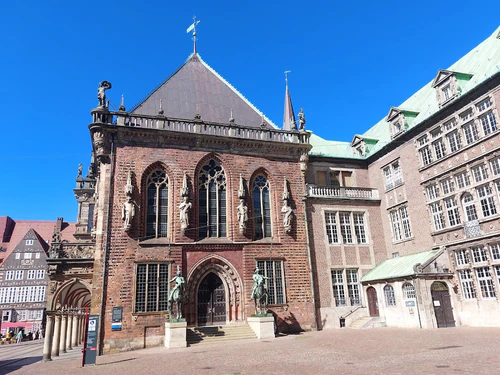 Bremen Town Hall in ব্রেমেন — ঐতিহাসিক স্থান