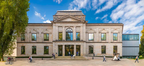 Kunsthalle Bremen in ব্রেমেন — মিউজিয়াম