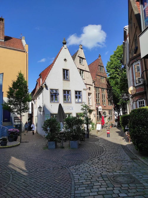 Schnoor Bremen in ব্রেমেন — ঐতিহাসিক স্থান
