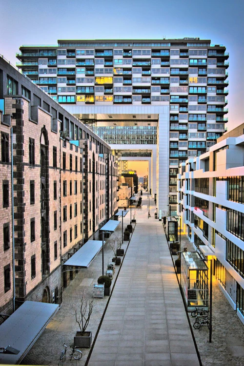 Rheinauhafen, rated 4.5/5