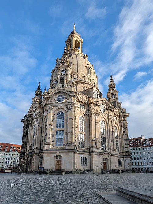 Frauenkirche Dresden in Dresden — Religieuze plek