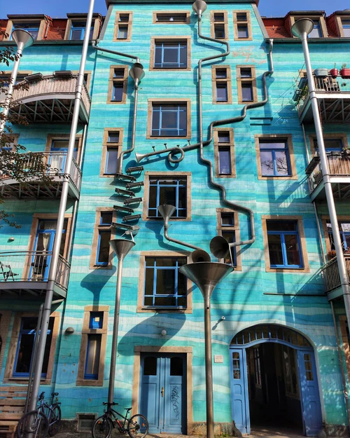 Kunsthofpassage Dresden, rated 4.6/5