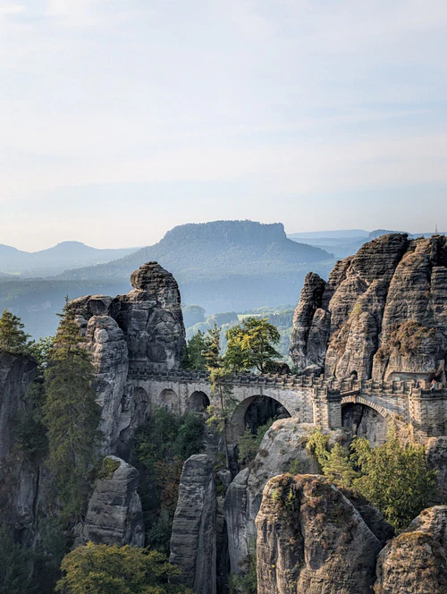 Nationale Park Sächsische Schweiz in Dresden — Nationaal park
