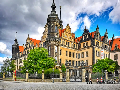 Residenzschloss in ড্রেসডেন — ঐতিহাসিক স্থান