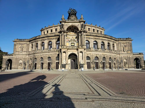 Semperoper Dresden in Dresden — Theater