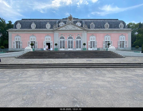 Schloss Benrath in ডুসেলডর্ফ — Castle