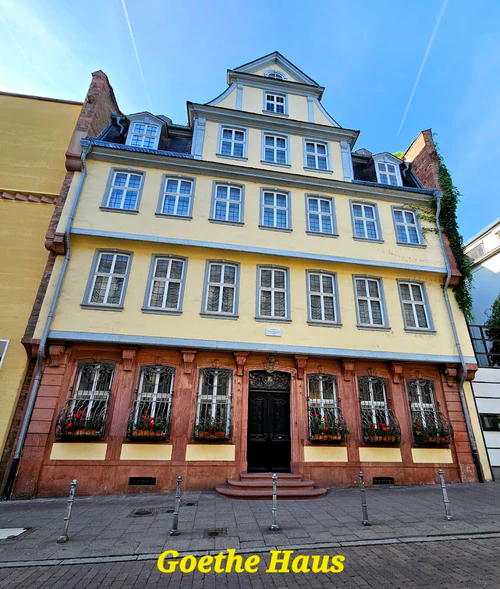 Goethe House in ফ্রাঙ্কফুর্ট — মিউজিয়াম