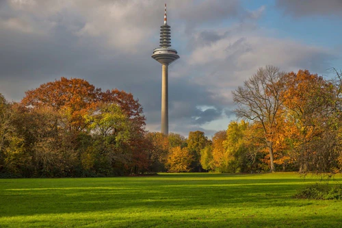 Grüneburg পার্ক in ফ্রাঙ্কফুর্ট — পার্ক