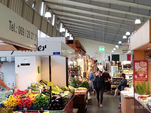 Kleinmarkthalle in ফ্রাঙ্কফুর্ট — বাজার