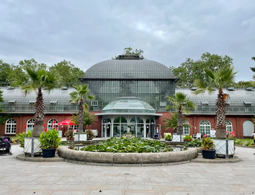 Palmengarten Frankfurt in ফ্রাঙ্কফুর্ট — বাগান