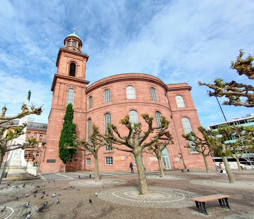 St. Paul’s Church in ফ্রাঙ্কফুর্ট — মিউজিয়াম
