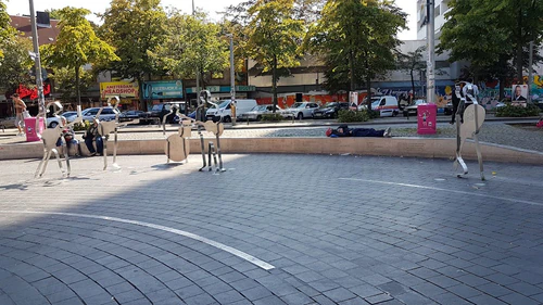 Beatles-Platz, rated 4/5