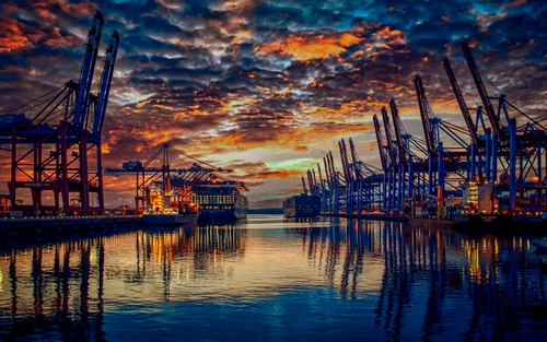 Hamburg Harbor, rated 4.8/5