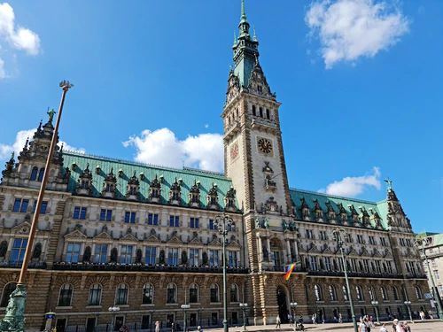 Hamburg Townhall — Povijesno mjesto, rated 4.7/5
