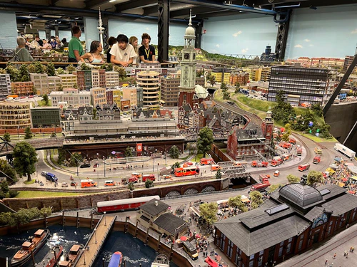 Miniatur Wunderland in Hamburg — Museum