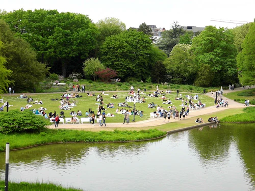 Planten un Blomen in Hamburg — Park