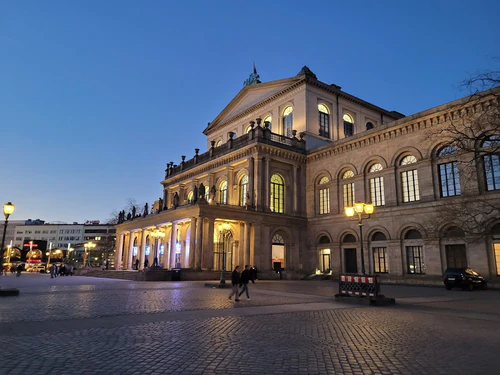 Opernplatz, rated 4.5/5