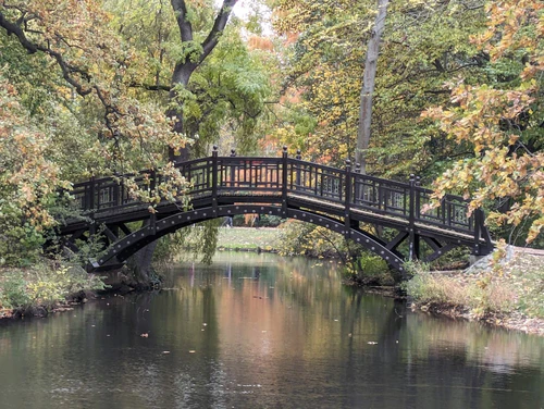 Clara-Zetkin-Park in লয়-পিজ — পার্ক