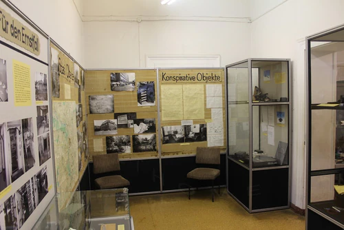 Herdenkingsmuseum in de «Ronde Hoek» — Museum, rated 4.5/5