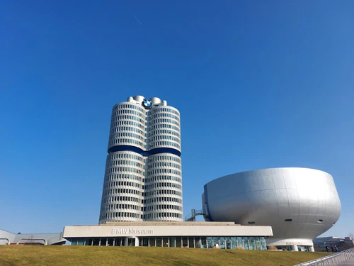 BMW Museum in München — Muzej