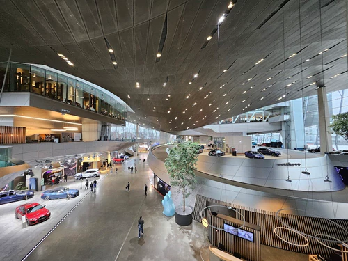 BMW Welt in München — Muzej