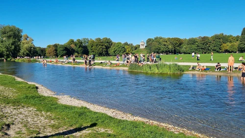 Engelse Tuin in München — Park