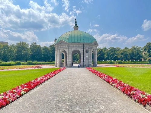 Hofgarten in München — Park